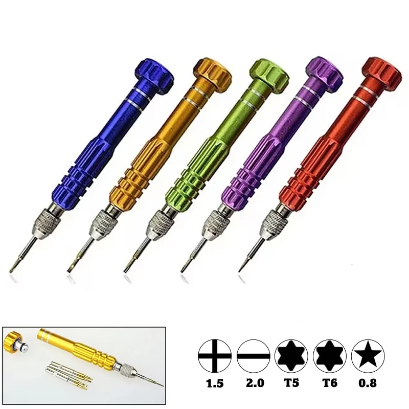Phone Accessories Officeworks - Draagbaar handmatig reparatie-accessoire 5-in-1 mobiele telefoon