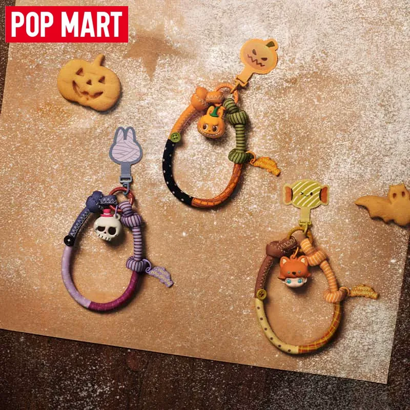Phone Accessories Popmart - Popmart Weird Bread Bakery-serie: sleutelhanger, verrassingsdoos,