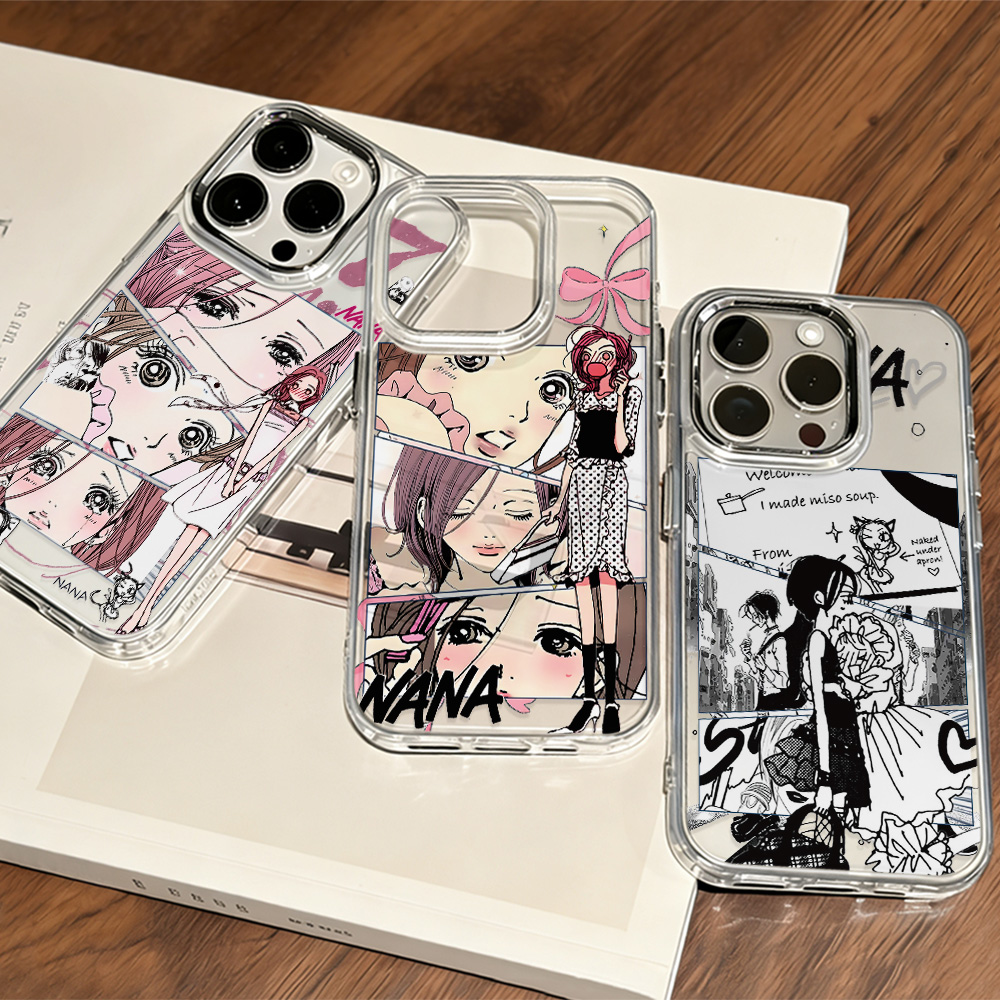 Google Pixel 8A - Y2K telefoonhoesje Japan Anime Nanas Oosaki's