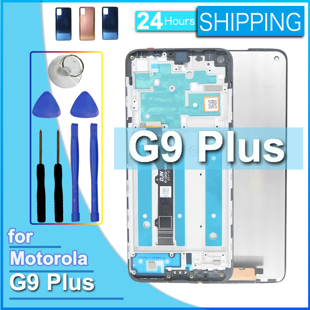 Phone Accessories Display Board - Nieuw LCD-scherm voor Motorola Moto G9