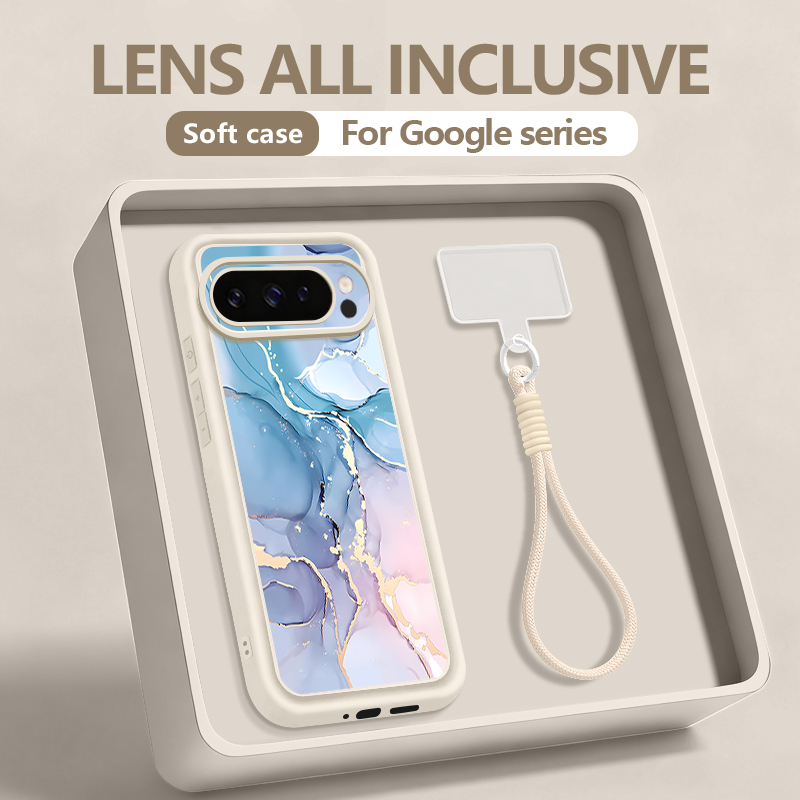 Google Pixel 8A - Marmerpatroon TPU Telefoonhoesje voor Google Pixel