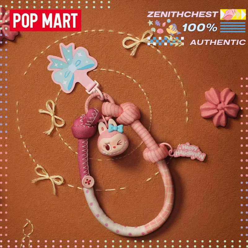 Phone Accessories Popmart - Pop Mart Spooky Bakehouse-serie, verrassingsdoos, telefoonbandje,