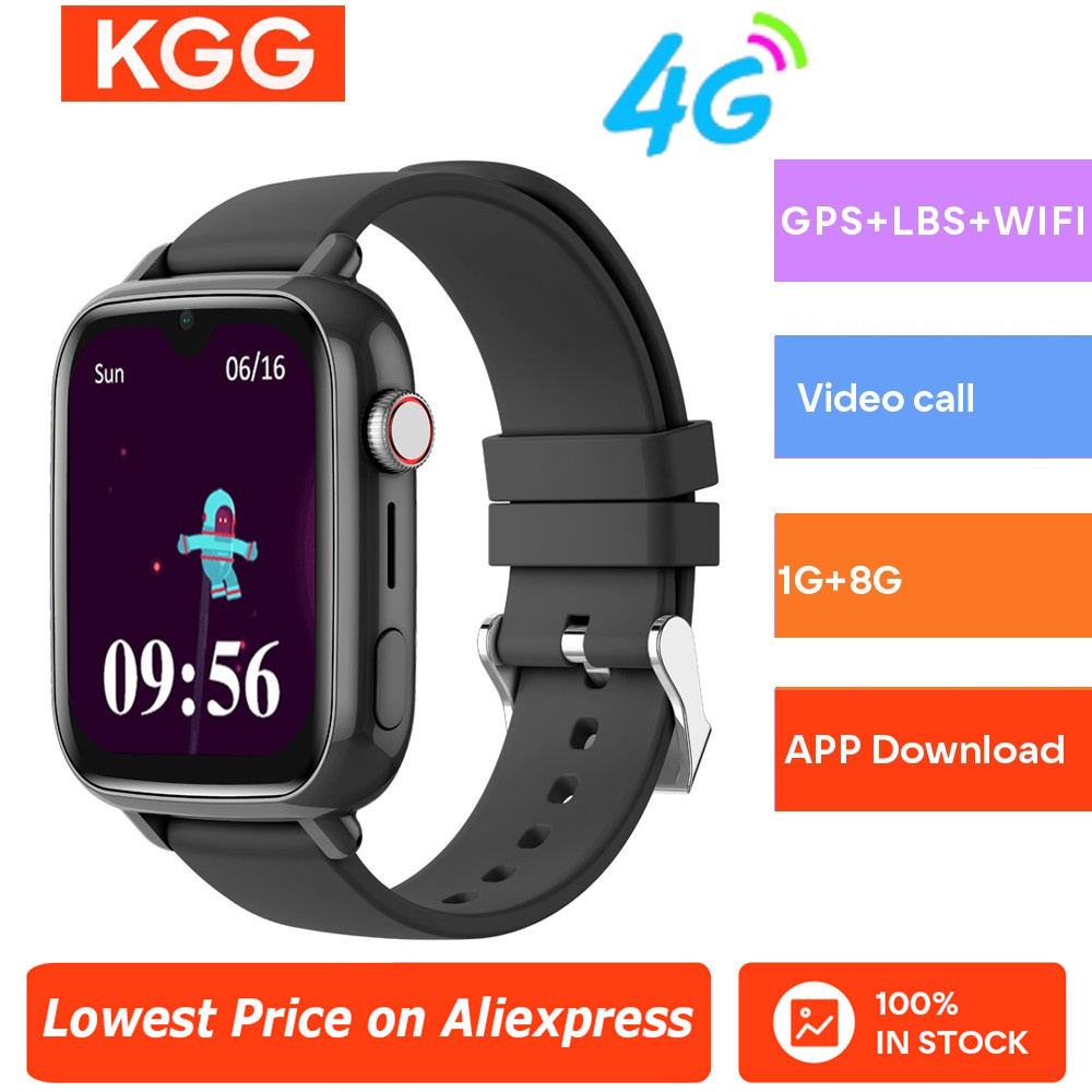 Phone Accessories Display Board - 4G Smart Watch Kinderen Video-oproep SOS