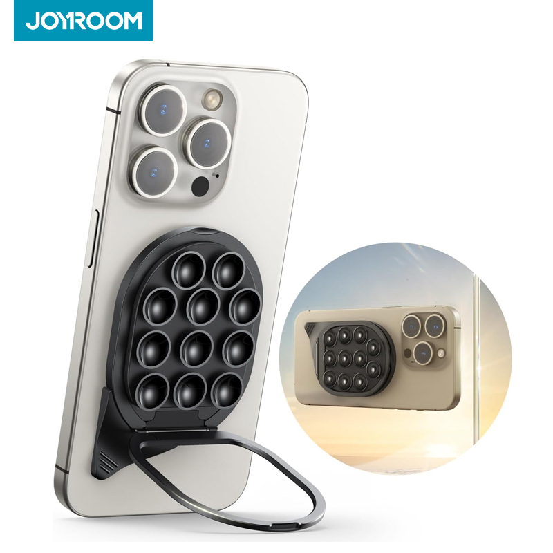 Pop Socket Grip - JOYROOM Telefoonhouder met Zuignap Supersterke Magnetische