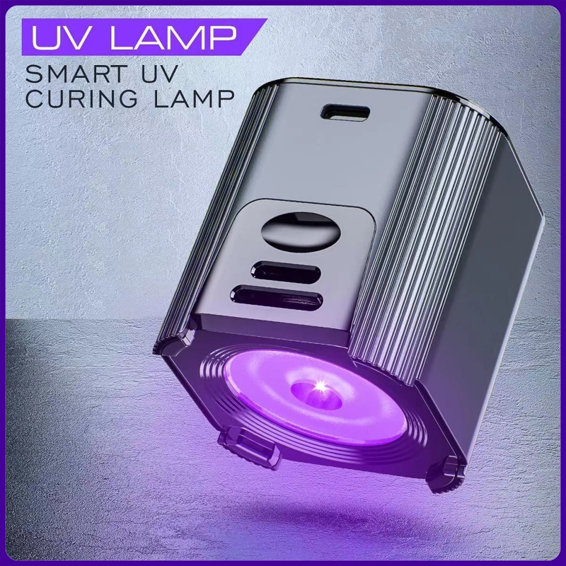 Phone Sanitizer Uv - Mini Led Uv Curing Gel Uitharding