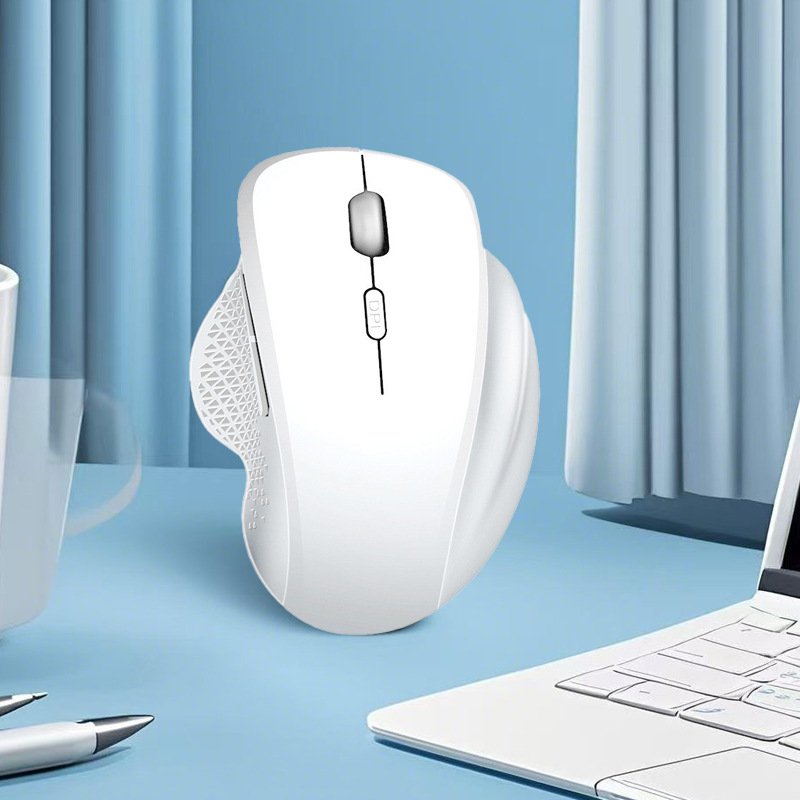 Phone Accessories Officeworks - Grijze draadloze Bluetooth-muis Tri Mode Universeel