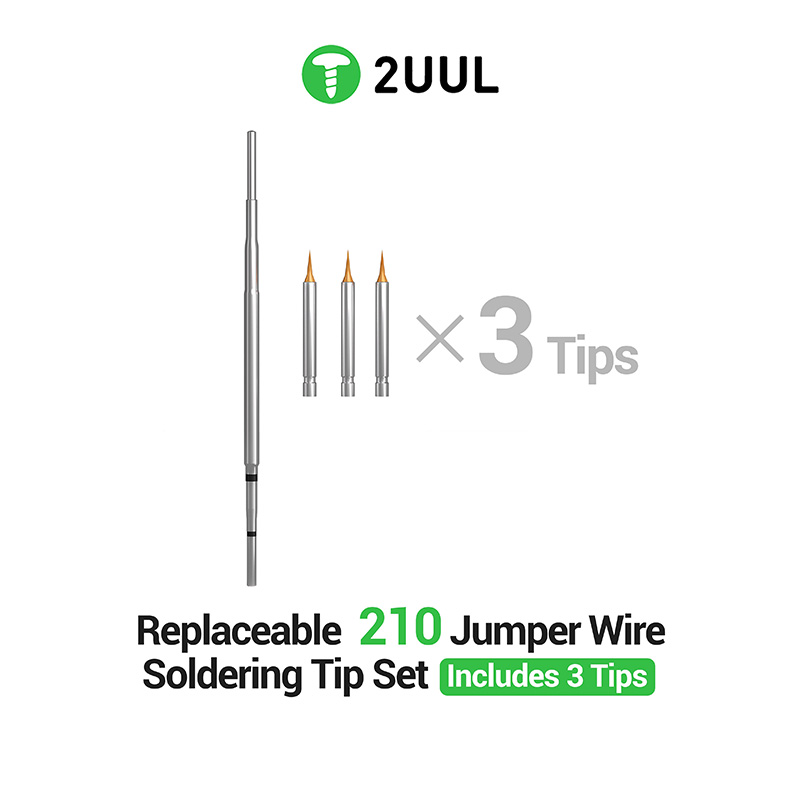 Phone Sanitizer Uv - 2UUL FD35 Vervangbare 210 Jumper Wire