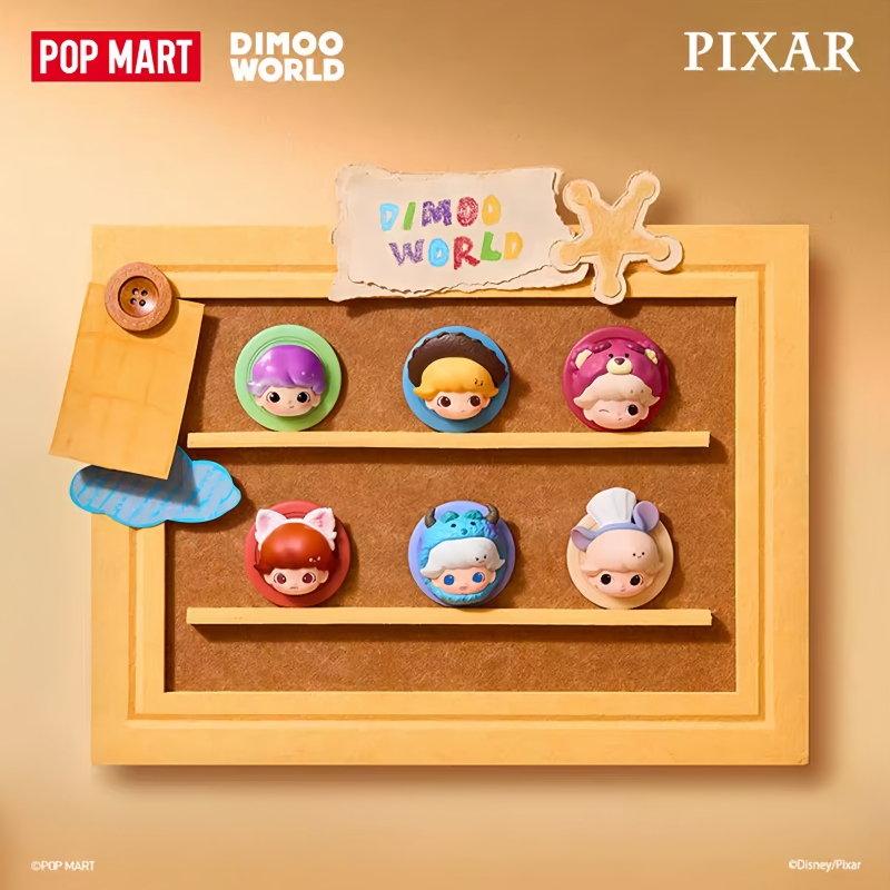 Phone Accessories Popmart - Echte, populaire Popmart Dimoo World ×
