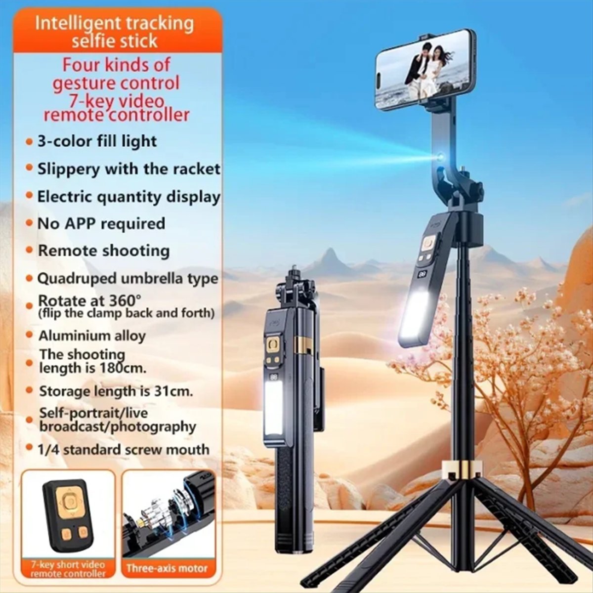 M05K CL12P 180CM Selfie Stick  - Selfie Stick Tripod recensie en prijs