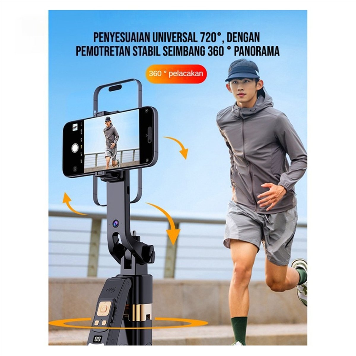 M05K CL12P 180CM Selfie Stick  - Selfie Stick Tripod recensie en prijs