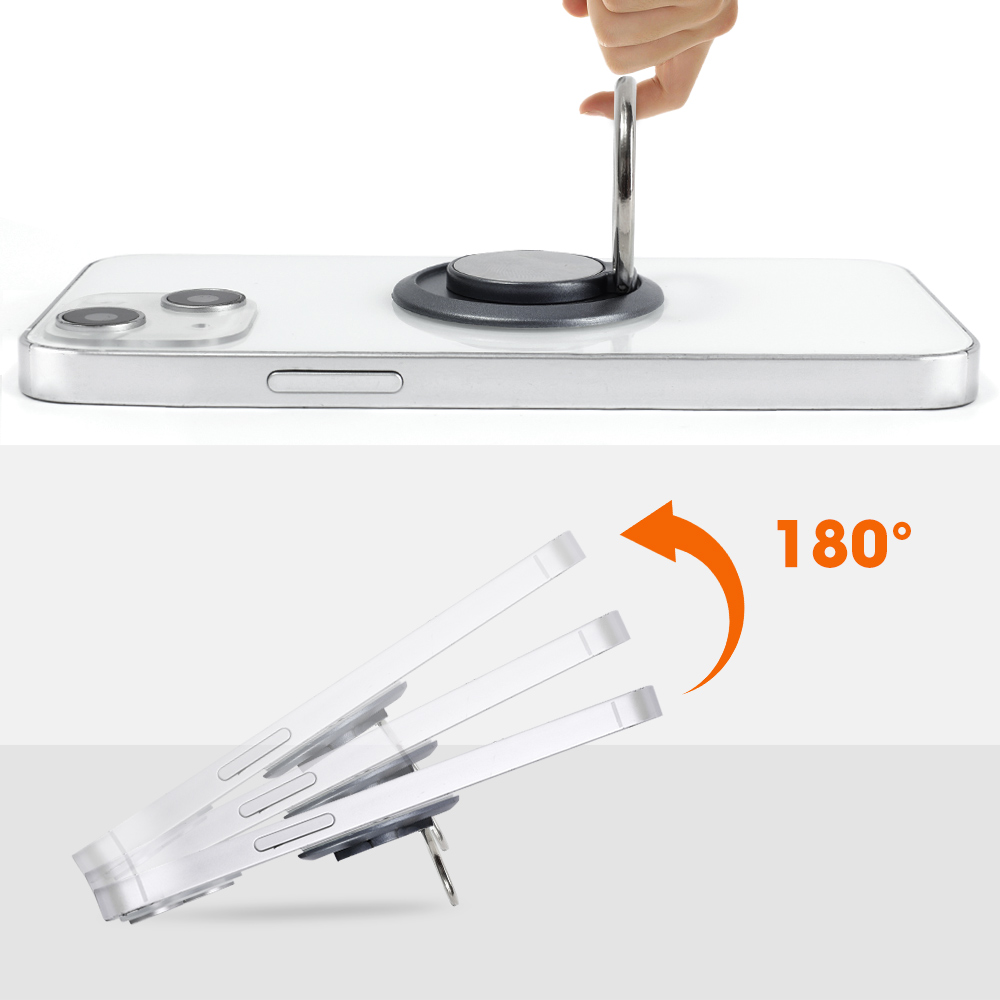 360° Draaibare Vingerring Tele - Pop Socket Grip recensie en prijs