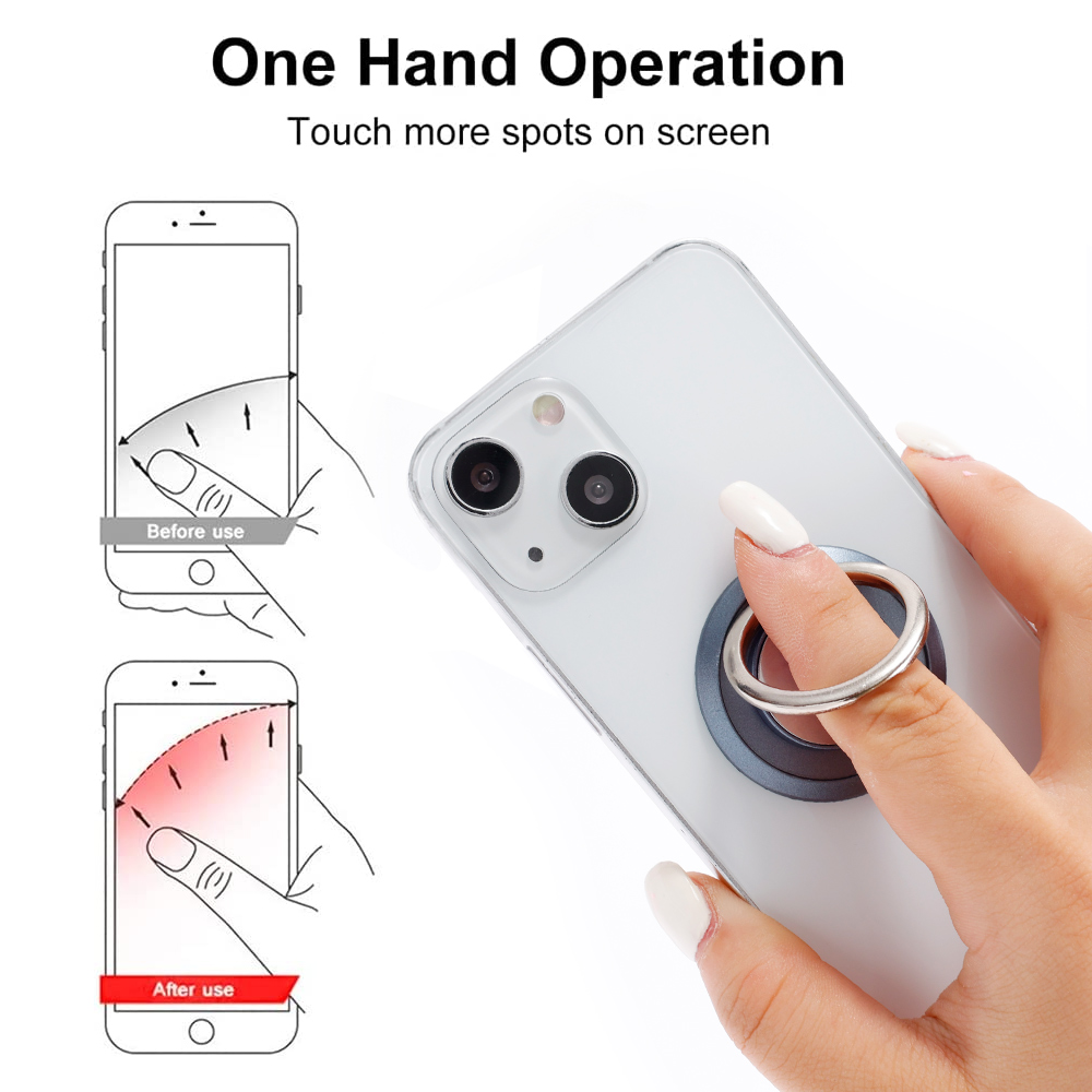 360° Draaibare Vingerring Tele - Pop Socket Grip recensie en prijs