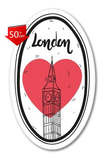 Londen Reizen Hart Telefoon Co - Phone Accessories London recensie en prijs