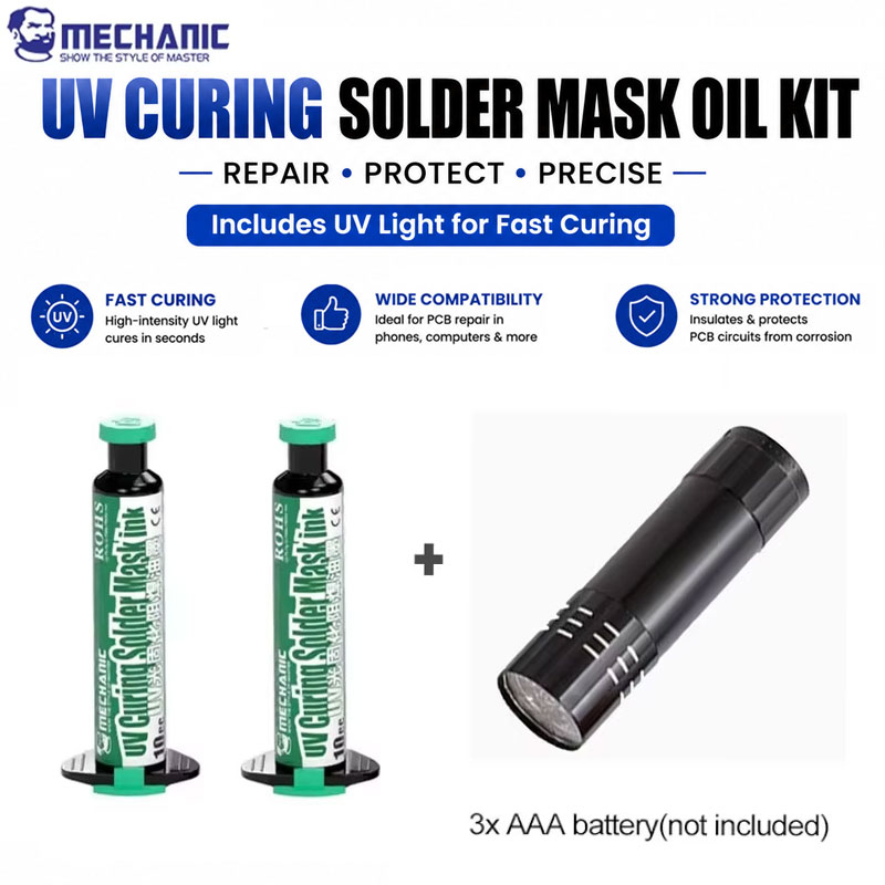 MECHANIC UV Soldeermasker Groe - Phone Sanitizer Uv recensie en prijs