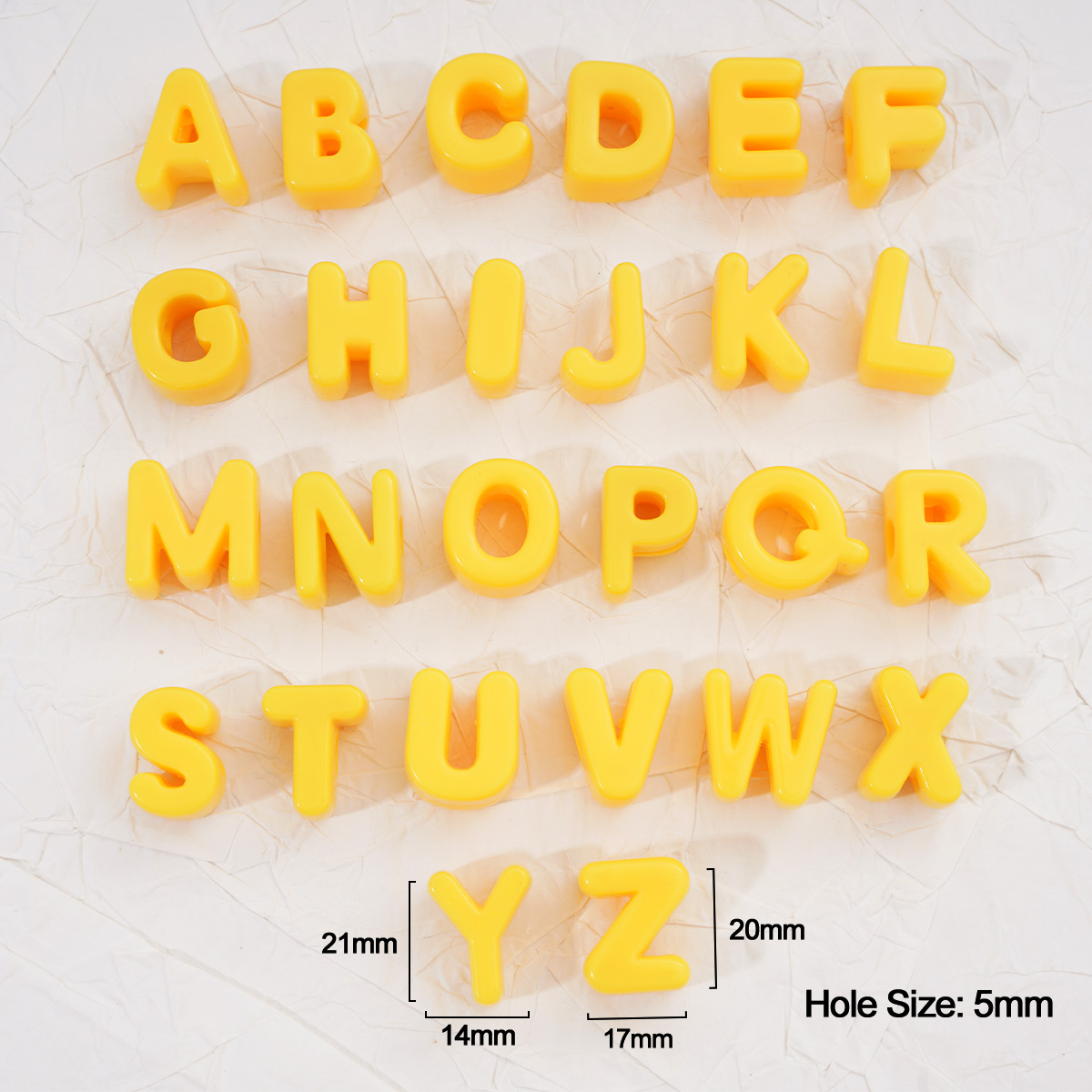 2/20 stuks gele acryl kralen m - Phone Accessories Chain recensie en prijs