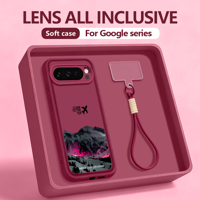 Telefoonhoesje met sneeuwbergp - Google Pixel 8A recensie en prijs