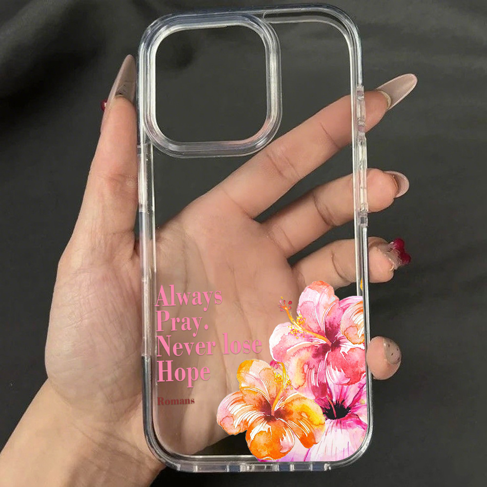 Roze Lelie Bloem Telefoonhoesj - Apple Iphone 15 Pro Max recensie en prijs