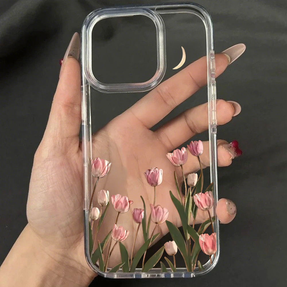 Roze Lelie Bloem Telefoonhoesj - Apple Iphone 15 Pro Max recensie en prijs