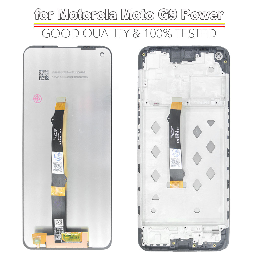 6.8 ''LCD voor Motorola Moto G - Phone Accessories Display Board recensie en prijs