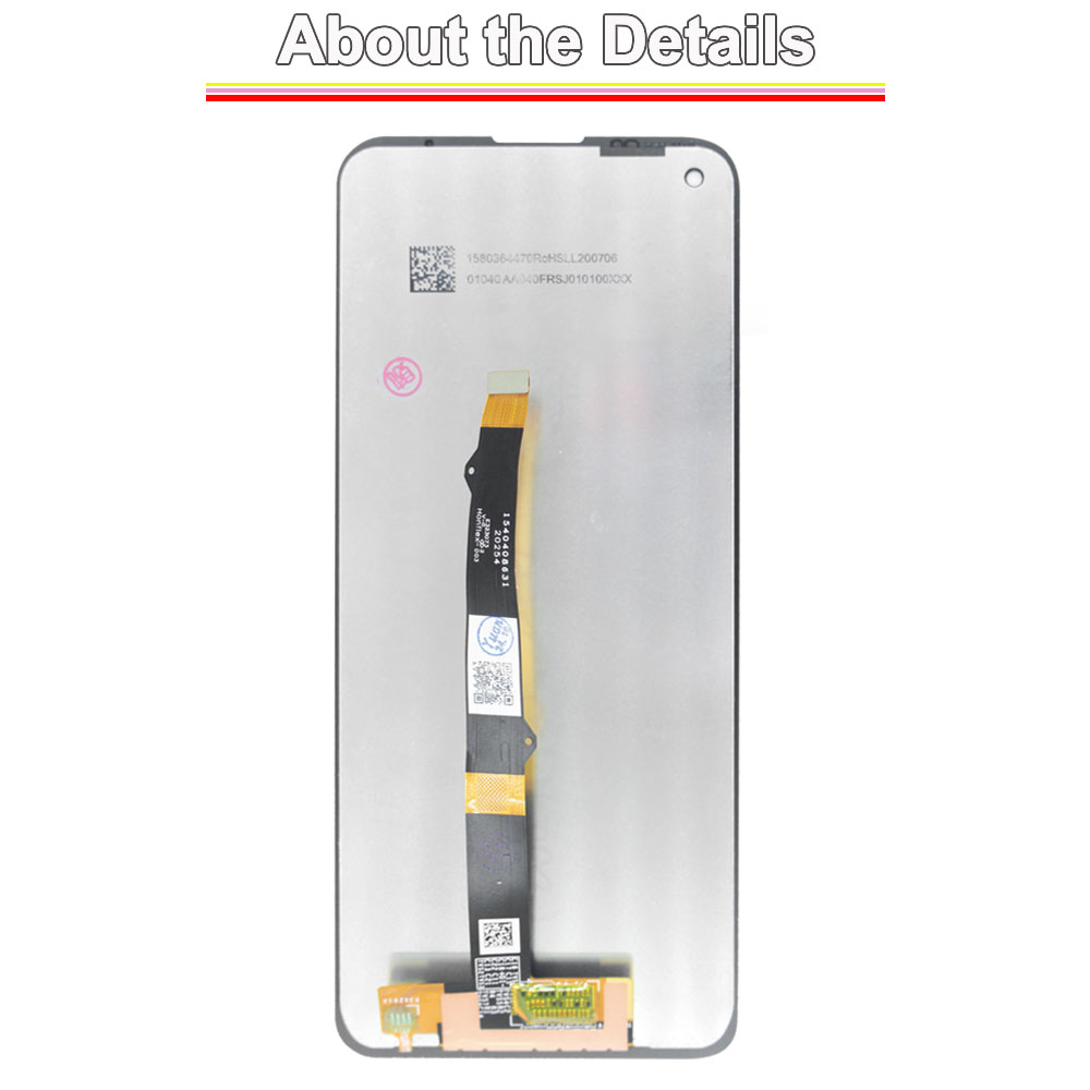 6.8 ''LCD voor Motorola Moto G - Phone Accessories Display Board recensie en prijs