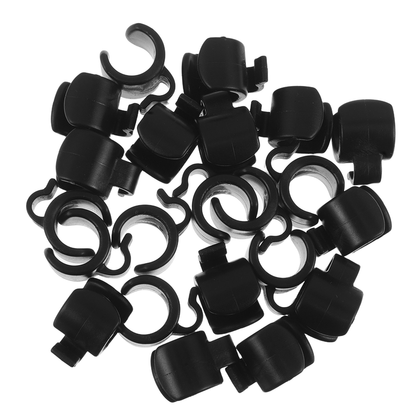 30 stuks microfoonkabelclips v - Selfie Stick Tripod recensie en prijs