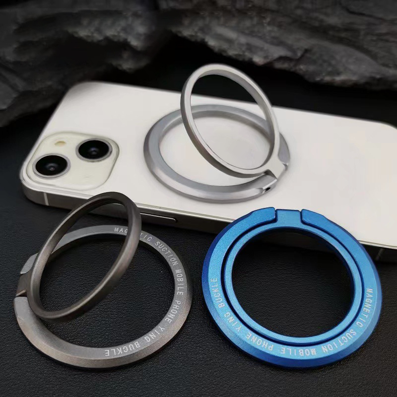 Magnetische ring telefoonhoude - Pop Socket Grip recensie en prijs