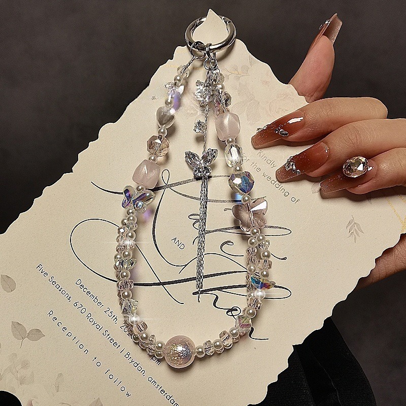 Fashion Star Crystal Diamond B - Phone Accessories Chain recensie en prijs