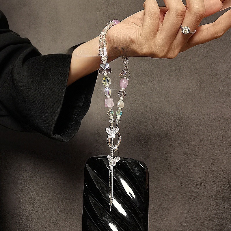 Fashion Star Crystal Diamond B - Phone Accessories Chain recensie en prijs