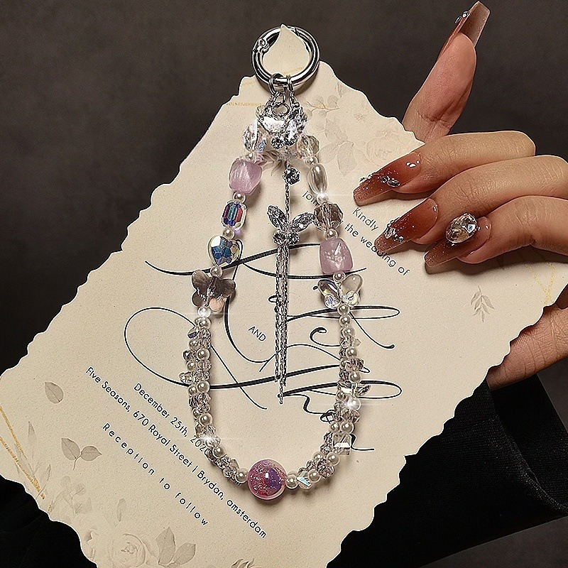 Fashion Star Crystal Diamond B - Phone Accessories Chain recensie en prijs