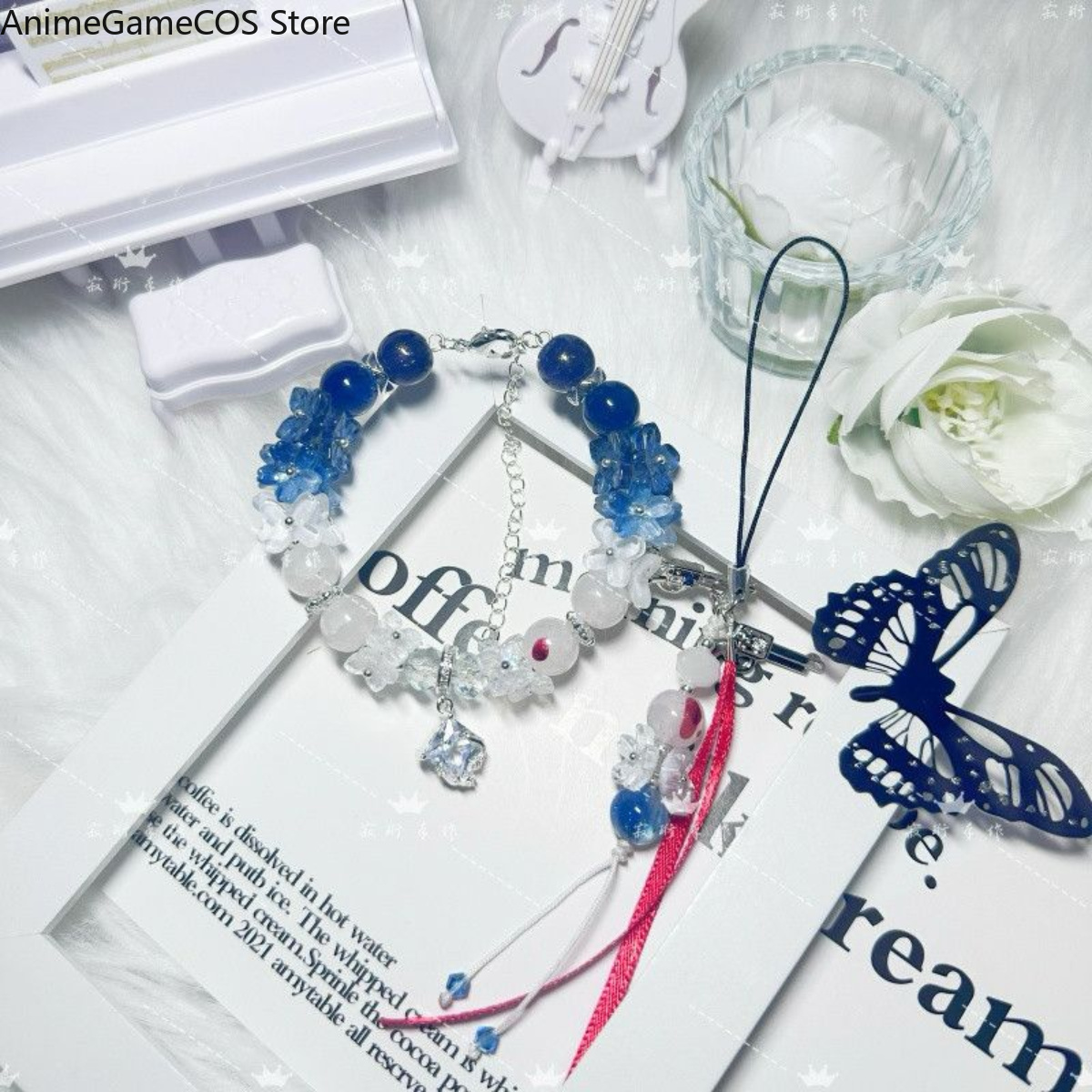 Anime Genshin Impact Alyosha H - Phone Accessories Chain recensie en prijs