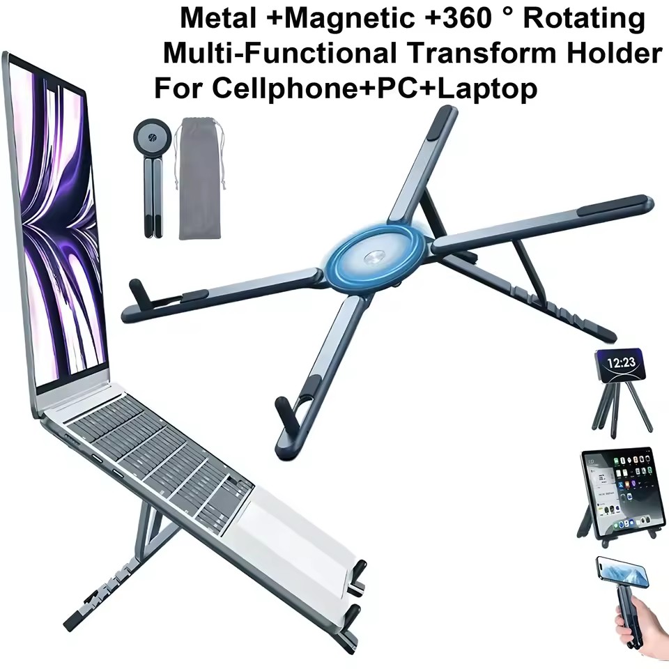 3-in-1 opvouwbare magnetische  - Selfie Stick Tripod recensie en prijs