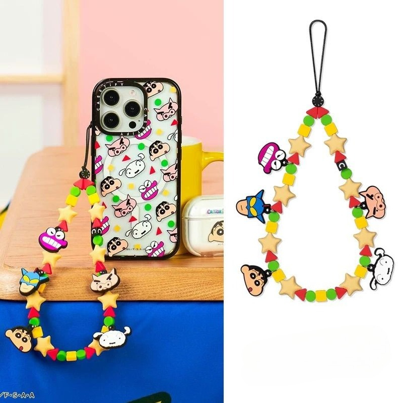 Nieuwe Crayon Shin-chan Nohara - Phone Accessories Chain recensie en prijs