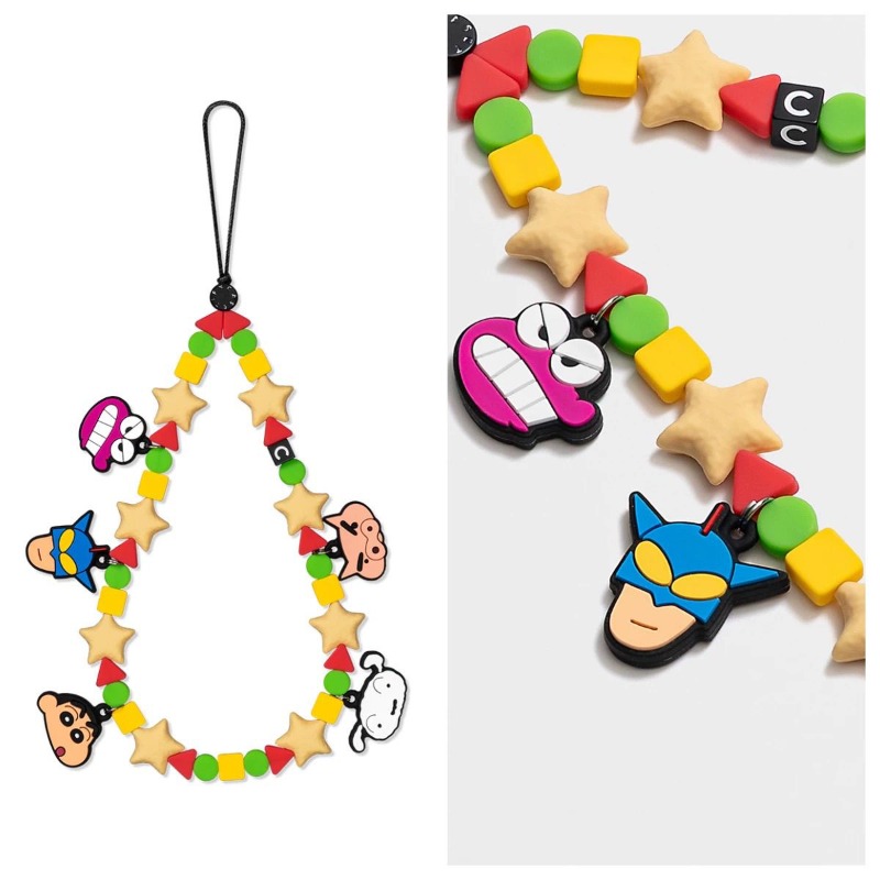Nieuwe Crayon Shin-chan Nohara - Phone Accessories Chain recensie en prijs