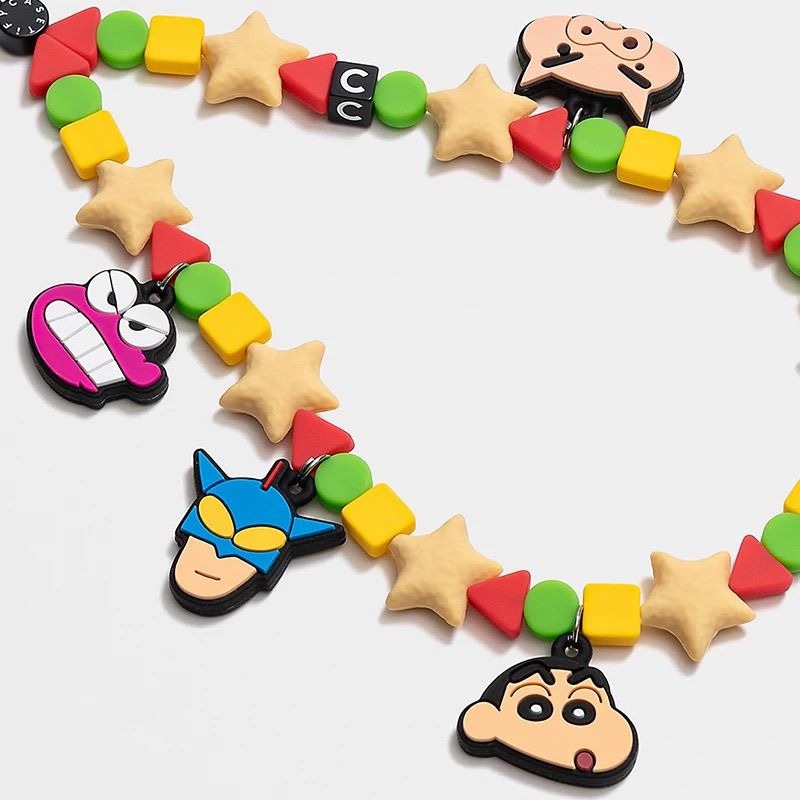 Nieuwe Crayon Shin-chan Nohara - Phone Accessories Chain recensie en prijs