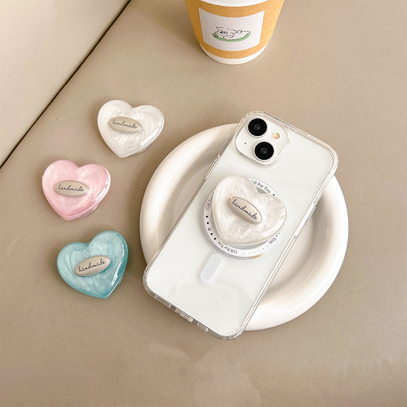 Koreaanse INS Bling Shell Patr - Pop Socket Grip recensie en prijs