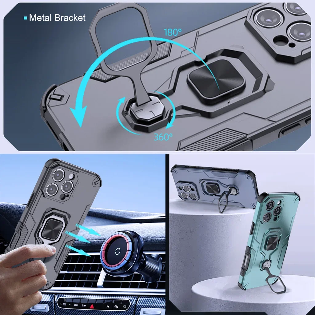 Metalen Beugel Case Voor Motor - Phone Accessories Online Shop recensie en prijs