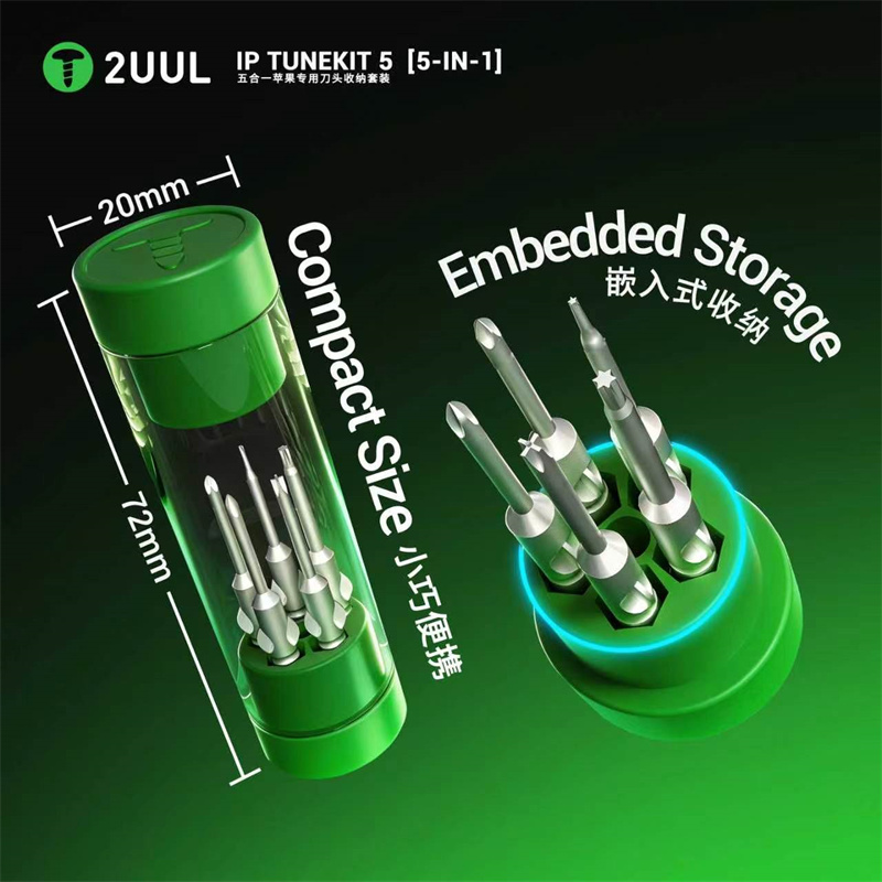 2UUL SD25 IP TUNEKIT 5 Schroev - Phone Sanitizer Uv recensie en prijs