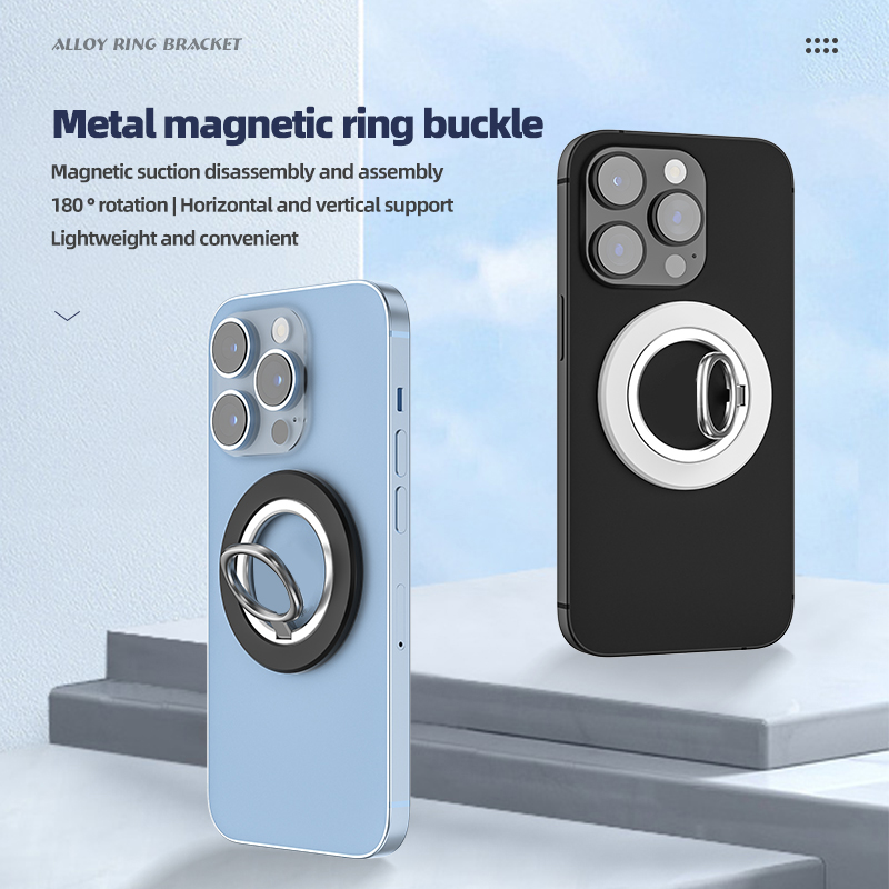 360 °   Magnetische telefoonri - Pop Socket Grip recensie en prijs