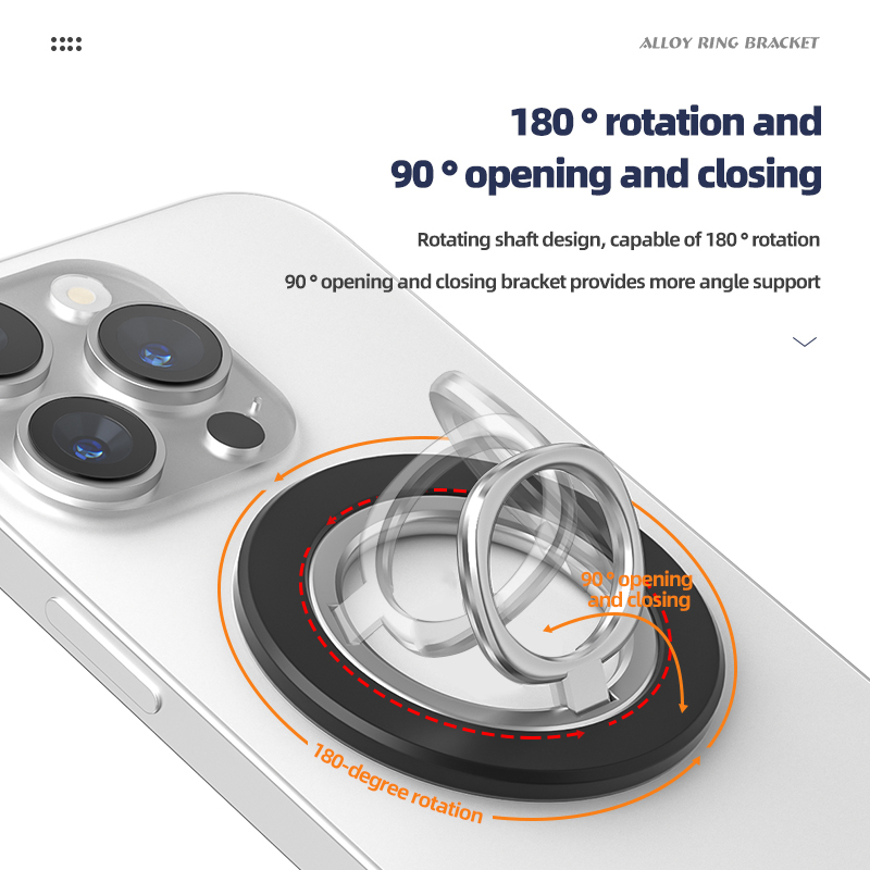 360 °   Magnetische telefoonri - Pop Socket Grip recensie en prijs