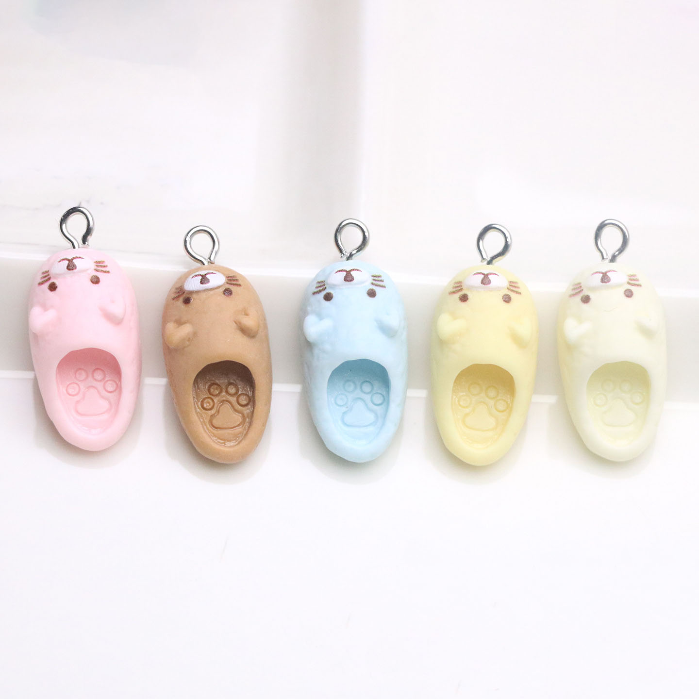 5 stuks nieuwe DIY hars kat sl - Phone Accessories Chain recensie en prijs