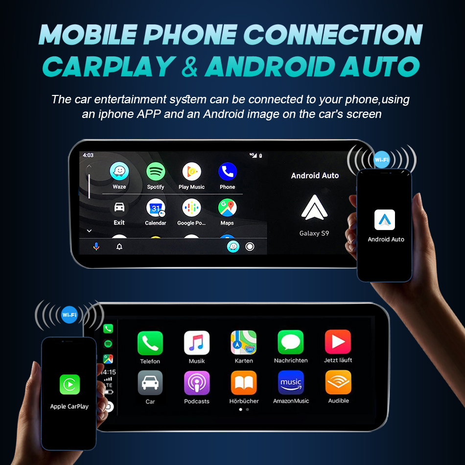Android 14 Auto Display Touchs - Phone Accessories Display Board recensie en prijs