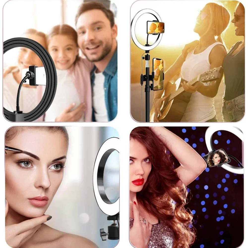 Dimbare LED ringlamp voor stud - Selfie Stick Tripod recensie en prijs