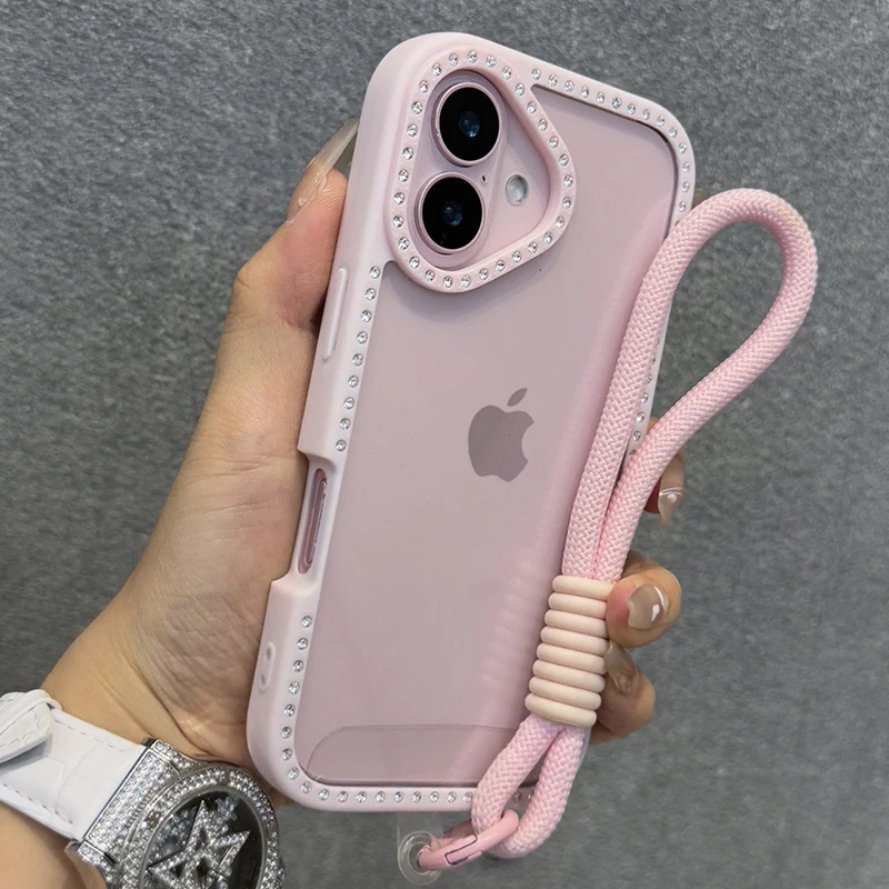 Shining Bling Diamond Transpar - Apple Iphone 15 Pro Max recensie en prijs