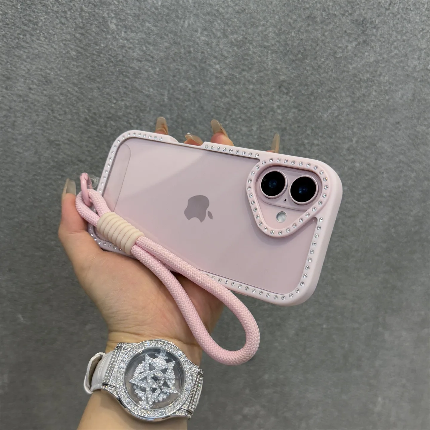 Shining Bling Diamond Transpar - Apple Iphone 15 Pro Max recensie en prijs