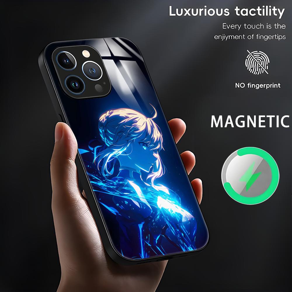 Anime Fate S-Saber Telefoon Ca - Apple Iphone 15 Pro Max recensie en prijs