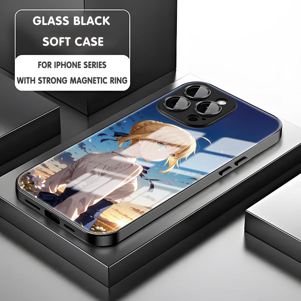 Anime Fate S-Saber Telefoon Ca - Apple Iphone 15 Pro Max recensie en prijs