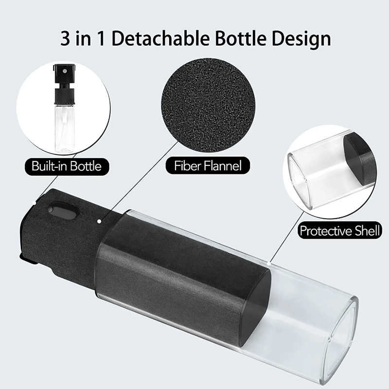 2 In 1 Screen Cleaner Spray Vo - Phone Sanitizer Uv recensie en prijs