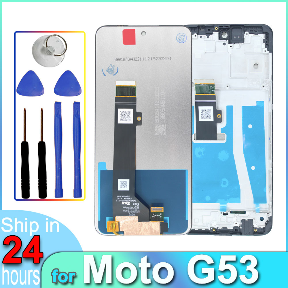 LCD voor Motorola Moto G53 XT2 - Phone Accessories Display Board recensie en prijs