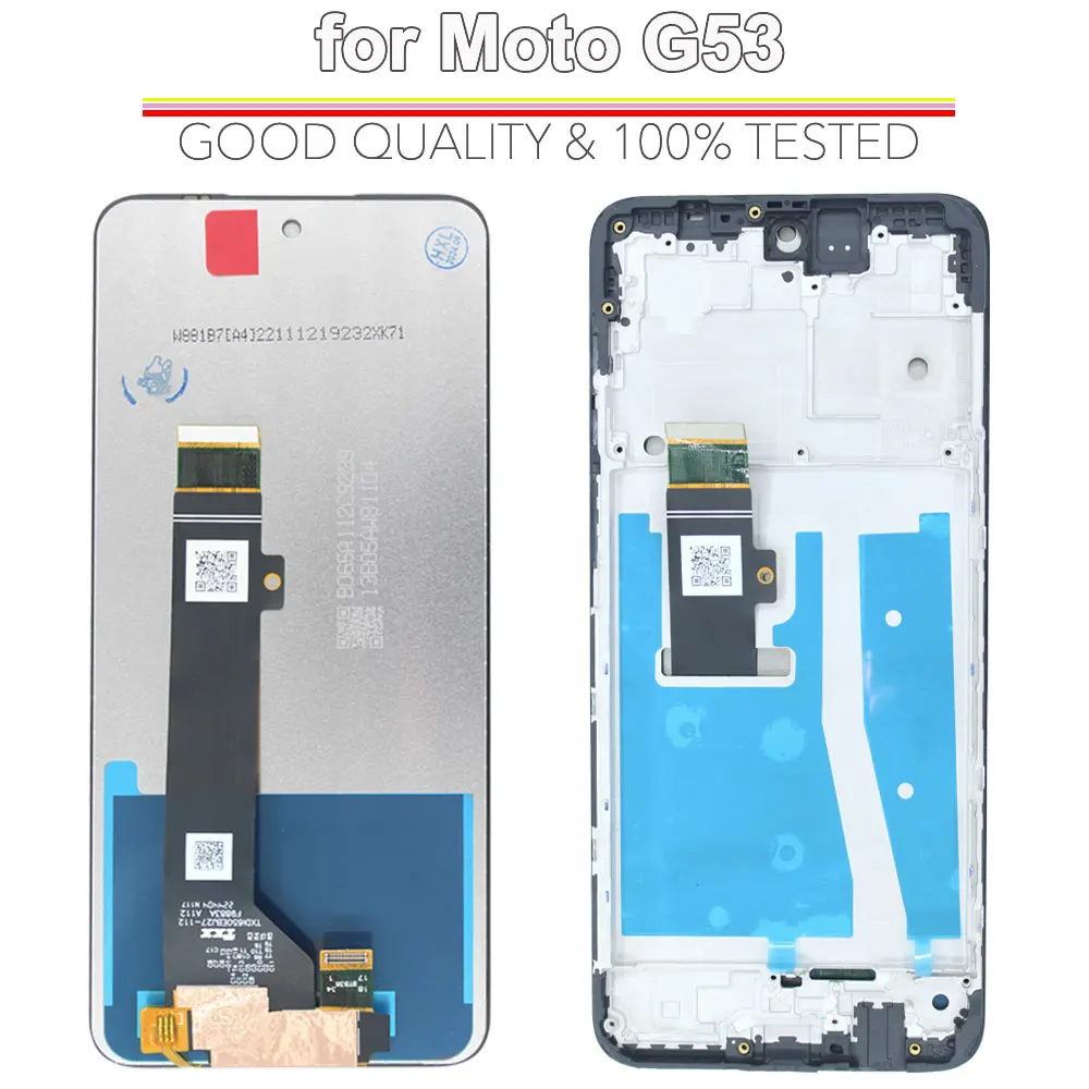 LCD voor Motorola Moto G53 XT2 - Phone Accessories Display Board recensie en prijs