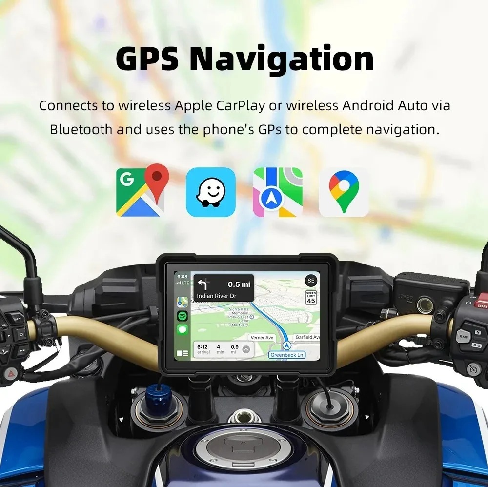 5-inch motorfiets draagbare GP - Phone Accessories Display Board recensie en prijs